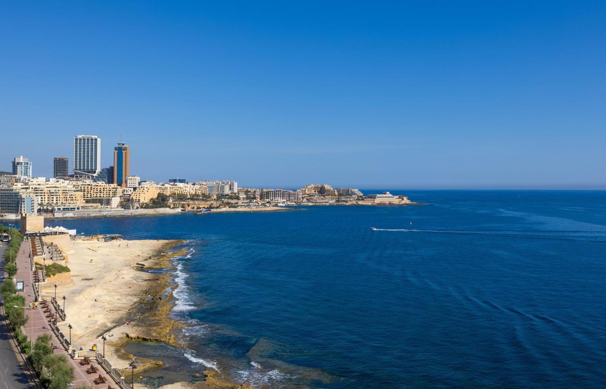 The Diplomat Hotel Sliema Exterior photo